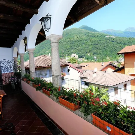 Apartmán Casa Colonne Fiorite Cannobio