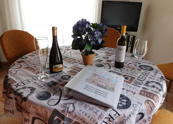 Casa Colonne Fiorite Apartment Cannobio