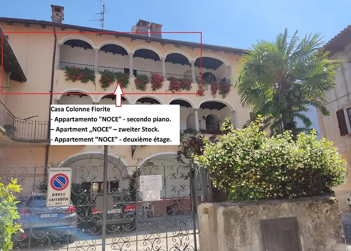 Casa Colonne Fiorite