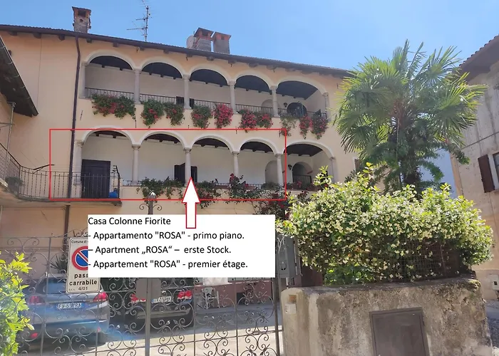 Casa Colonne Fiorite